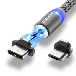 Magnetic USB Fast Charging Micro Type C Cable